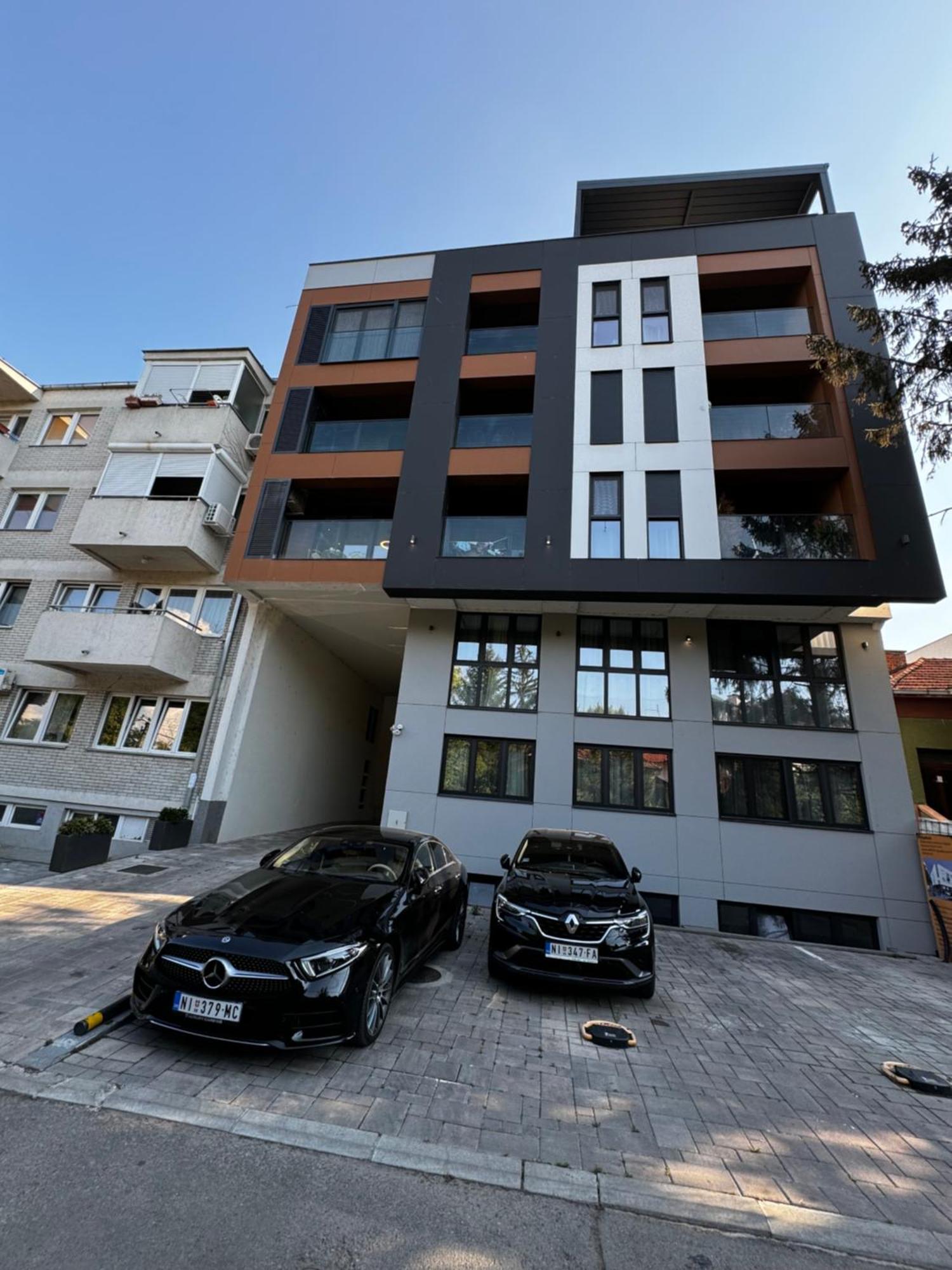 Mar Residence 14 Ниш Экстерьер фото