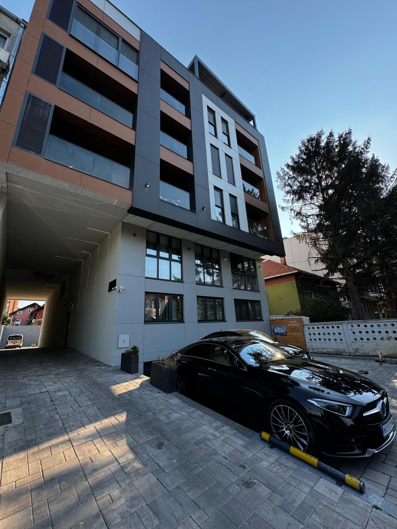 Mar Residence 14 Ниш Экстерьер фото